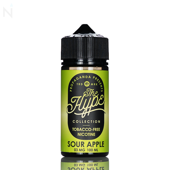 The HYPE by Propaganda E-Liquid - Sour Apple - 100mL