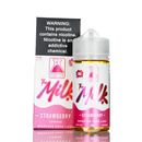 The Milk E-Liquid - Strawberry - 100mL-1