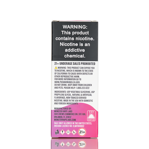 The Milk E-Liquid - Strawberry - 100mL