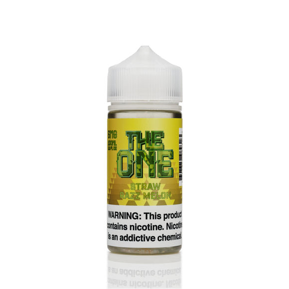 The One E-Juice - Straw Razz Melon - 100ml