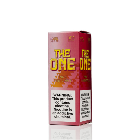 The One E-Juice - Pink Pineapple - 100ml