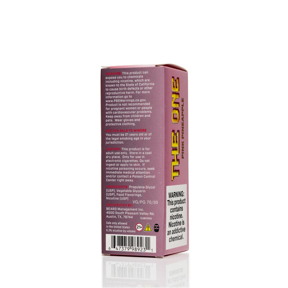 The One E-Juice - Pink Pineapple - 100ml
