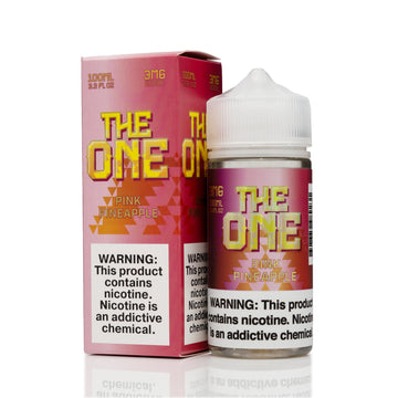 The One E-Juice - Pink Pineapple - 100ml