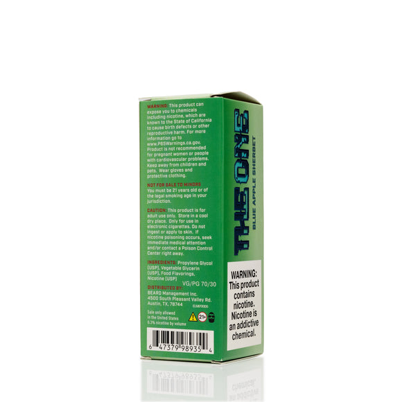 The One E-Juice - Blue Apple Sherbert - 100ml