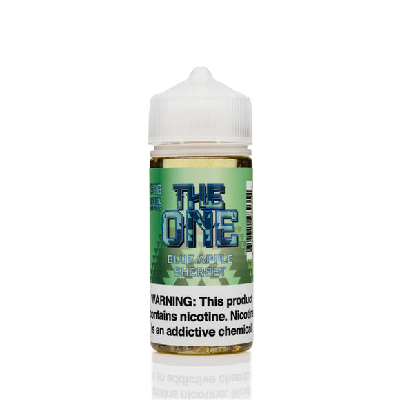 The One E-Juice - Blue Apple Sherbert - 100ml