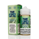The One E-Juice - Blue Apple Sherbert - 100ml-3