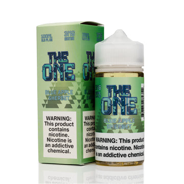 The One E-Juice - Blue Apple Sherbert - 100ml