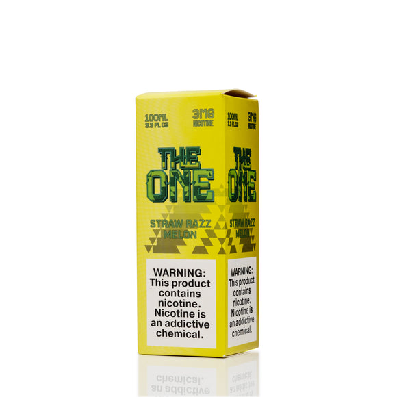 The One E-Juice - Straw Razz Melon - 100ml