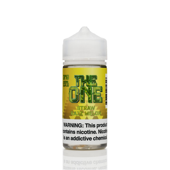 The One E-Juice - Straw Razz Melon - 100ml