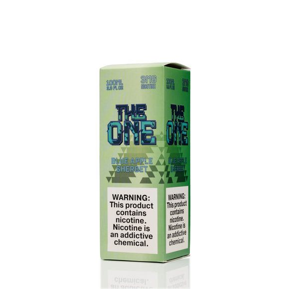 The One E-Juice - Blue Apple Sherbert - 100ml