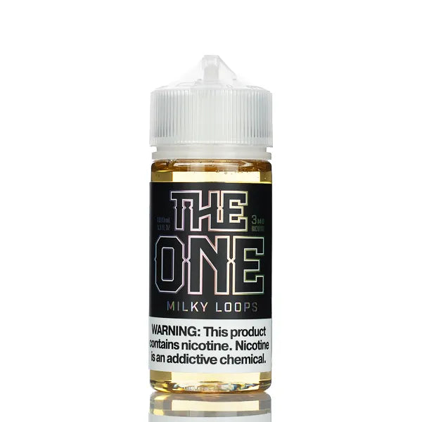 The One E-Juice - Milky Loops - 100ml