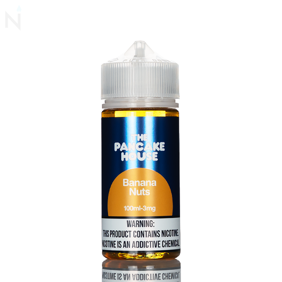 Pancake House E-Liquid - Banana Nuts - 100ml