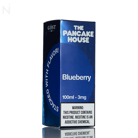 Pancake House E-Liquid - Blueberry - 100ml