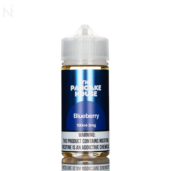 Pancake House E-Liquid - Blueberry - 100ml
