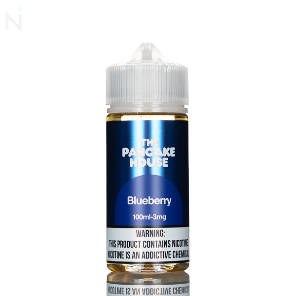 pancake house vape juice Pancake House E-Liquid - Blueberry - 100ml