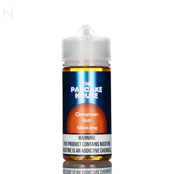 Pancake House E-Liquid - Cinnamon Bun - 100ml