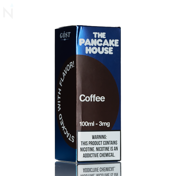 Pancake House E-Liquid - Coffee - 100ml | Only $10.99