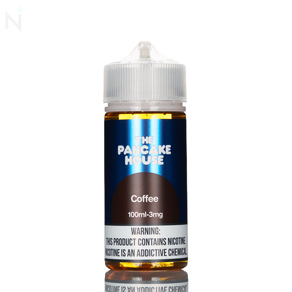 Pancake House E-Liquid - Coffee - 100ml