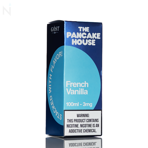 Pancake House E-Liquid - French Vanilla - 100ml