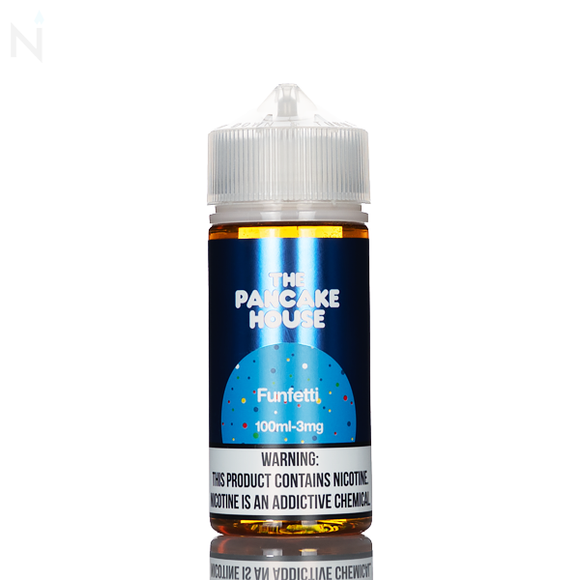 Pancake House E-Liquid - Funfetti - 100ml