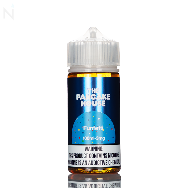Pancake House E-Liquid - Funfetti - 100ml | Only $10.99