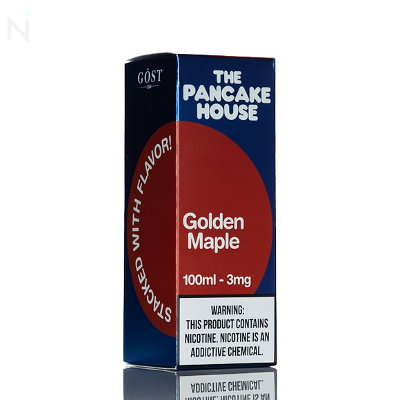 Pancake House E-Liquid - Golden Maple - 100ml