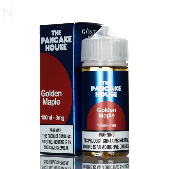 Pancake House E-Liquid - Golden Maple - 100ml