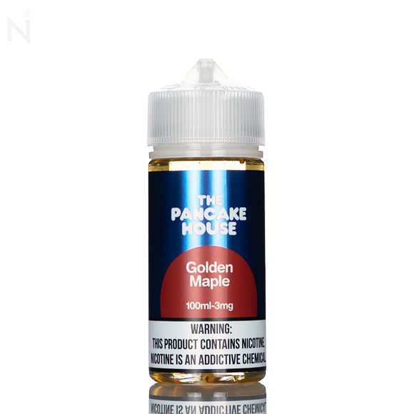 Pancake House E-Liquid - Golden Maple - 100ml
