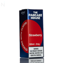 Pancake House E-Liquid - Strawberry - 100ml-3