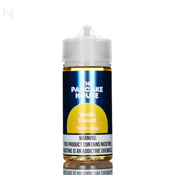 Pancake House E-Liquid - Vanilla Custard - 100ml