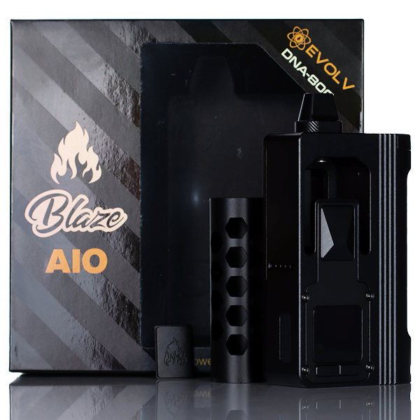 Thunderhead Creations x Mike Vapes Blaze AIO DNA80C 80W Boro Mod