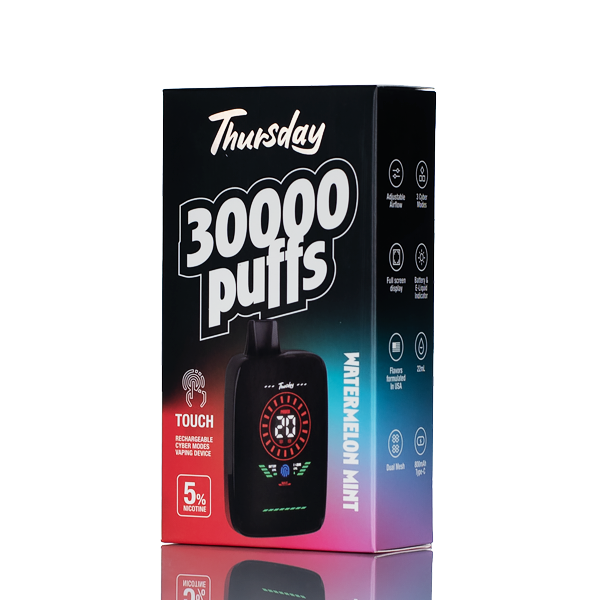 Thursday 30k Disposable Vape - 22ML