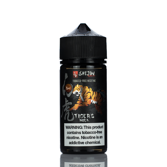 Shijin Vapor E-liquid - Tigers Milk - 100ml