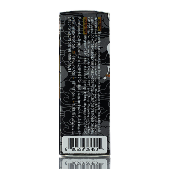 Shijin Vapor E-liquid - Tigers Milk - 100ml