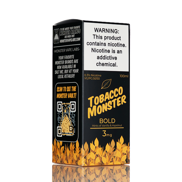 Tobacco Monster - Bold - 100mL
