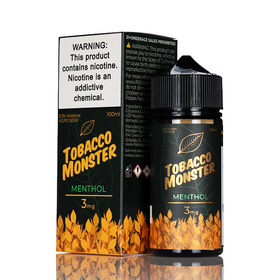 Tobacco Monster - Menthol - 30ml