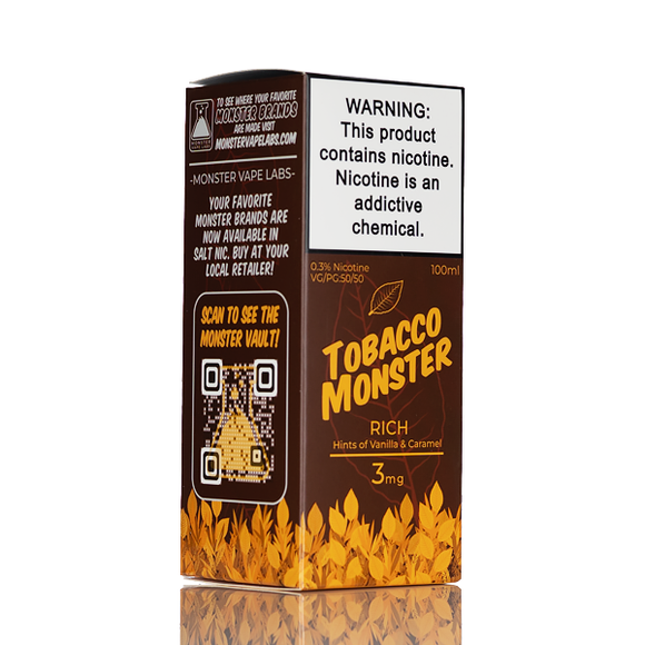 Tobacco Monster - Rich - 100mL