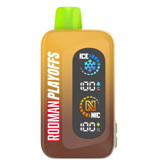 RODMAN Playoffs 50K 50000 Puffs Disposable Vape