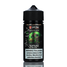 Shijin Vapor E-liquid - Tortoise Blood - 100ml