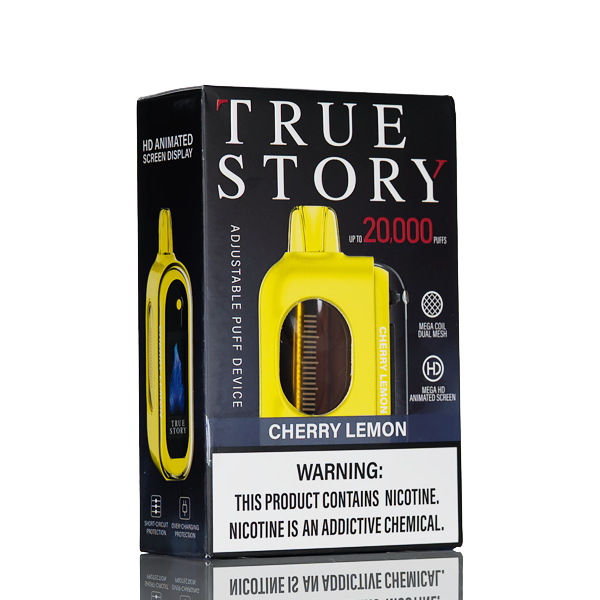 True Story 20K 20000 Puffs Disposable Vape - 20mL