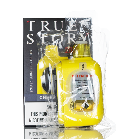 True Story 20K 20000 Puffs Disposable Vape - 20mL