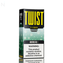 Twist E-Liquid - Menthol No. 1 - 60mL x 2-3