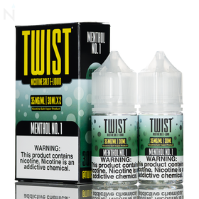 Twist Salt - Menthol No. 1 - 30mL x 2