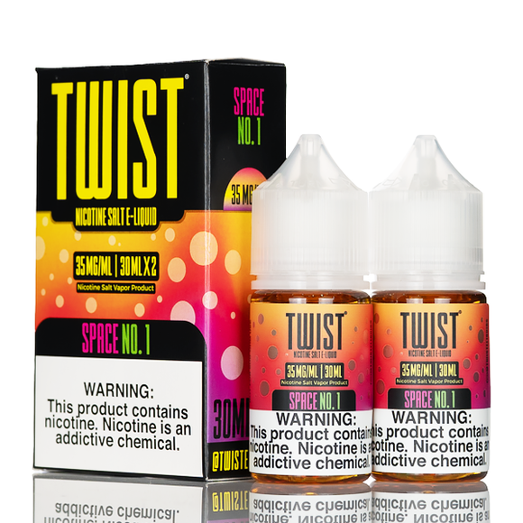 TWST Salt E Liquid - Space No 1. - 60mL