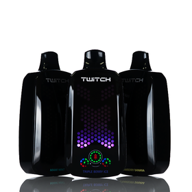 Twitch VPR12000 12K Puffs Disposable Vape - 18mL