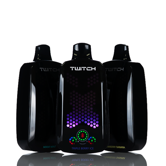 Twitch VPR12000 12K Puffs Disposable Vape - 18mL