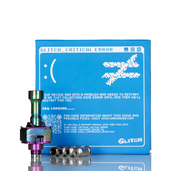 UNKWN GlichTi Titanium Boro RBA