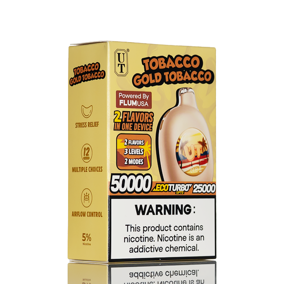 UT Bar ECO 50K Flavor Control Disposable Vape
