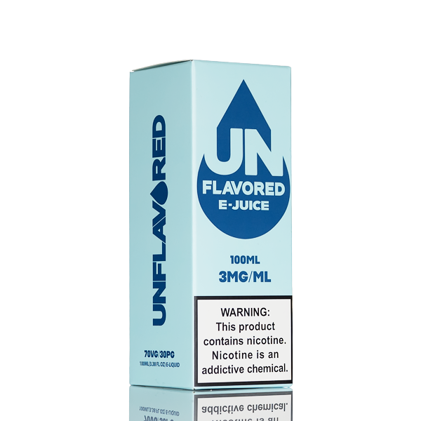 Unflavored E-Juice - 100mL