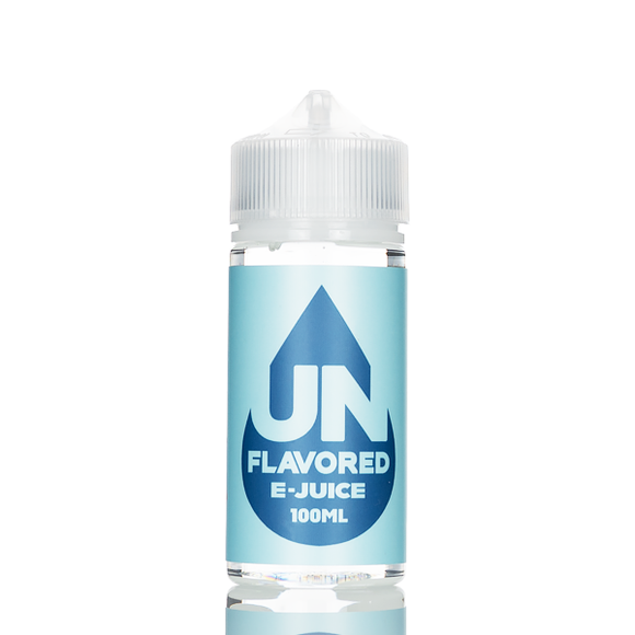 Unflavored E-Juice - 100mL